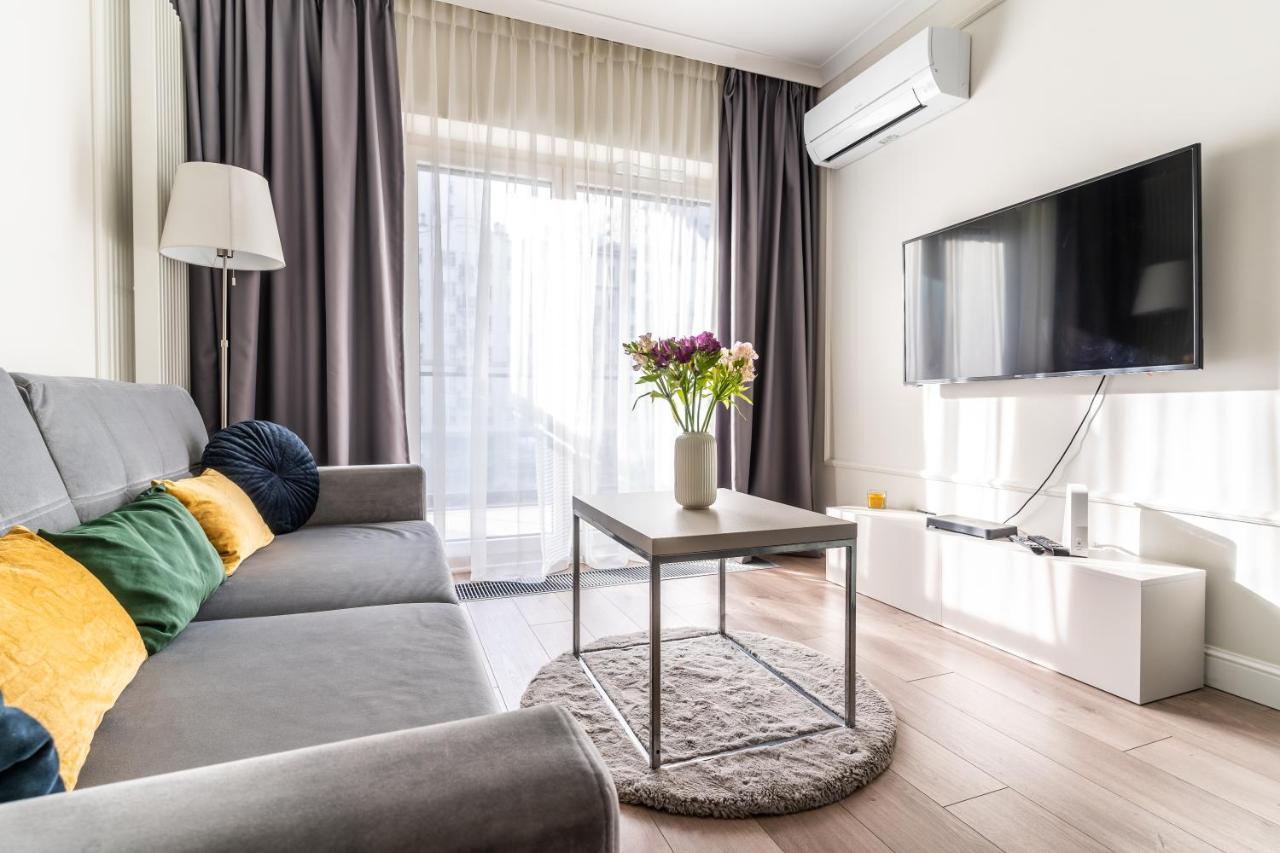 Apartamenty Mennica Residence - Golden Apartments Varsavia Esterno foto